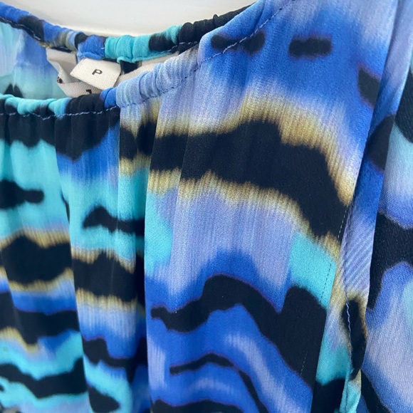 Tie dye silk cami - Picture 4 of 5